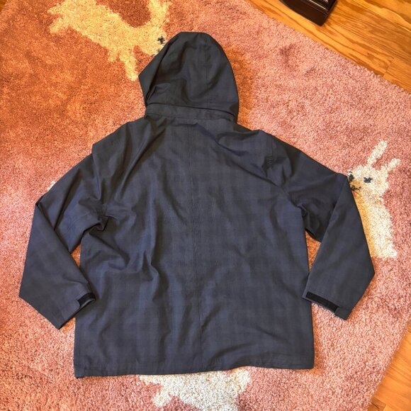 L.L.Bean Jacket #293815 Mens Size XXL Regular Gray - Packable Hood - Lined/Zip - Picture 4 of 6